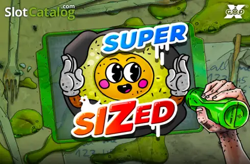 Supersized Λογότυπο Supersized Λογότυπο