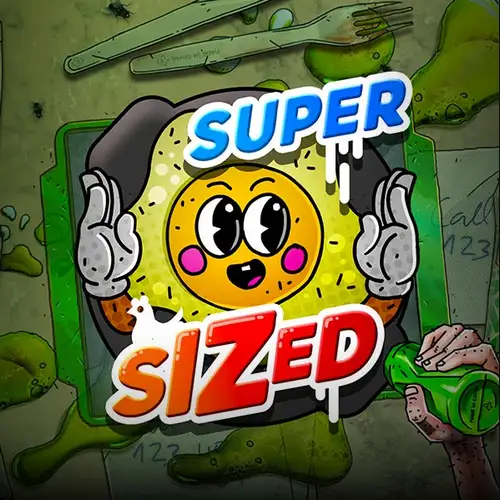 Supersized Λογότυπο