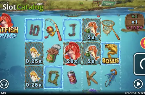 Οθόνη2. Catfish Hunters Κουλοχέρης