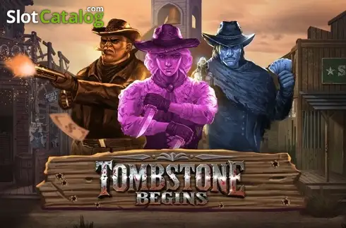 Tombstone Begins Λογότυπο Tombstone Begins Λογότυπο