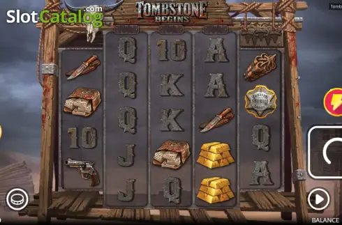 Οθόνη2. Tombstone Begins Κουλοχέρης