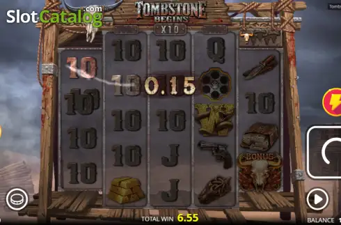 Οθόνη3. Tombstone Begins Κουλοχέρης