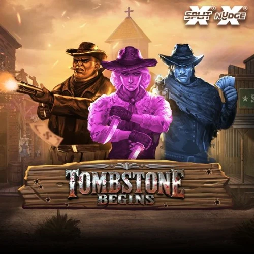 Tombstone Begins Λογότυπο