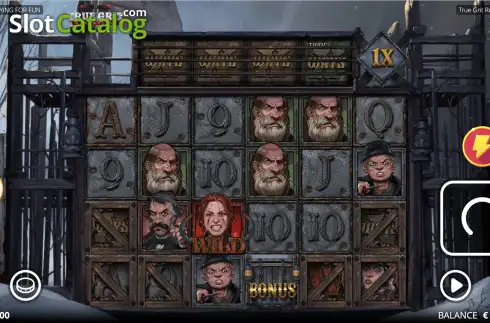Οθόνη2. True Grit Redemption 2 Κουλοχέρης