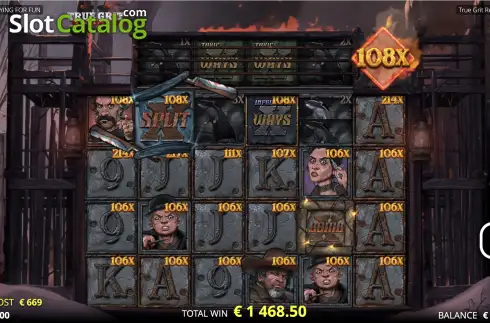 Οθόνη3. True Grit Redemption 2 Κουλοχέρης