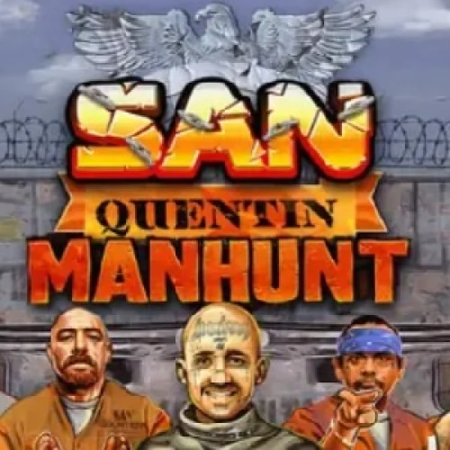 San Quentin Manhunt Λογότυπο