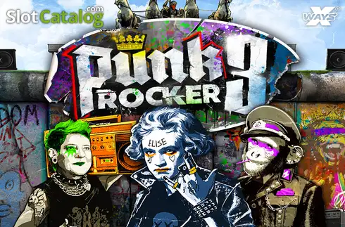 Punk Rocker 3 Λογότυπο