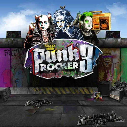 Punk Rocker 3 Λογότυπο