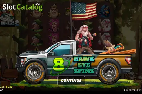 Οθόνη3. Duck Hunters 2 Κουλοχέρης