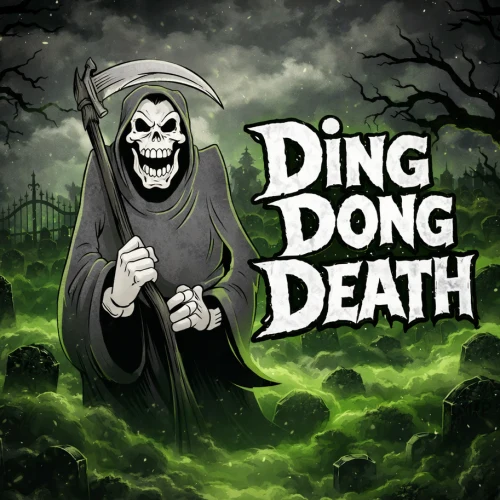 Ding Dong Death Λογότυπο