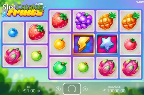 Οθόνη3. Fruits (Nolimitcity) Κουλοχέρης