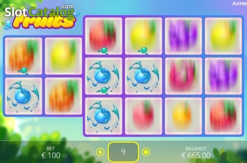 Οθόνη5. Fruits (Nolimitcity) Κουλοχέρης