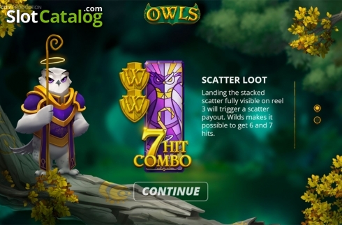 Οθόνη2. Owls Κουλοχέρης 