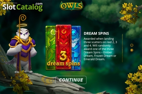 Οθόνη3. Owls Κουλοχέρης 