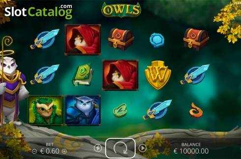 Οθόνη4. Owls Κουλοχέρης 
