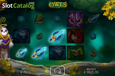 Οθόνη5. Owls Κουλοχέρης 