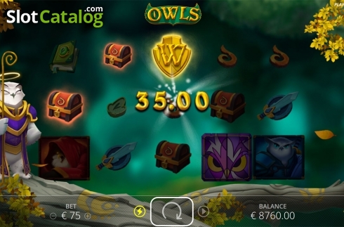 Οθόνη6. Owls Κουλοχέρης 