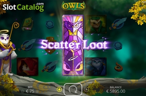 Οθόνη7. Owls Κουλοχέρης 