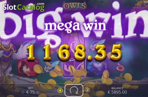 Οθόνη8. Owls Κουλοχέρης 