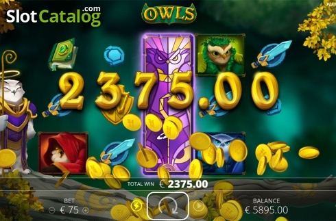 Οθόνη9. Owls Κουλοχέρης 