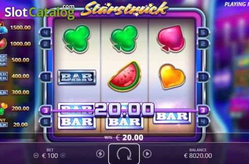 Οθόνη4. Starstruck Κουλοχέρης 