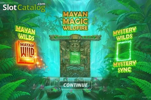 Οθόνη2. Mayan Magic Wildfire Κουλοχέρης 