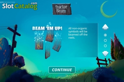 Οθόνη2. Tractor Beam Κουλοχέρης 