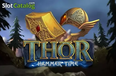 Thor: Hammer Time Λογότυπο Thor: Hammer Time Λογότυπο