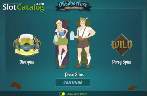Εισαγωγή οθόνης. Oktoberfest (Nolimitcity) Κουλοχέρης