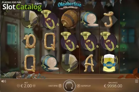 Ροδέλες. Oktoberfest (Nolimitcity) Κουλοχέρης