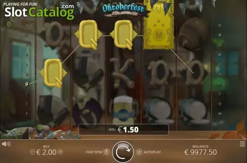 Κερδίστε παρουσίαση. Oktoberfest (Nolimitcity) Κουλοχέρης