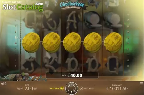 5 του βασιλιά. Oktoberfest (Nolimitcity) Κουλοχέρης