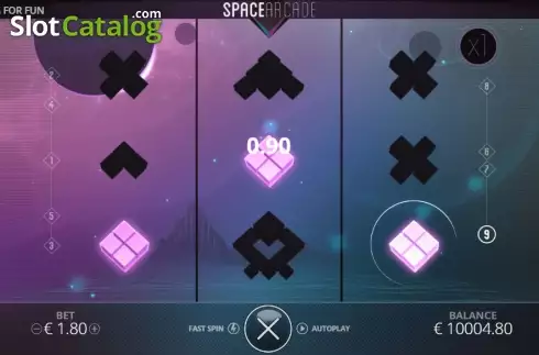Κερδίστε παρουσίαση. Space Arcade (Nolimitcity) Κουλοχέρης