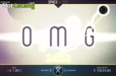 Μεγάλη παρουσίαση κερδών. Space Arcade (Nolimitcity) Κουλοχέρης