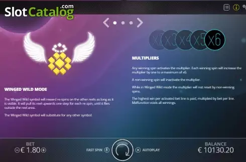Πίνακας πληρωμών. Space Arcade (Nolimitcity) Κουλοχέρης