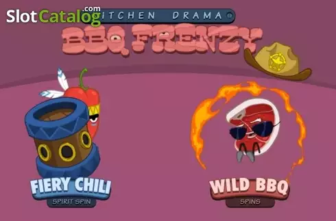 Kitchen Drama: BBQ FRENZY Κουλοχέρης 