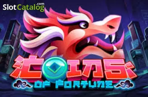 Coins Of Fortune (Nolimit City) Λογότυπο Coins Of Fortune (Nolimit City) Λογότυπο