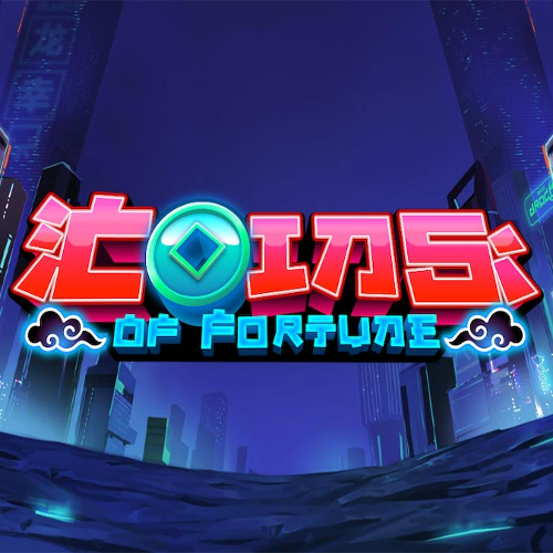 Coins Of Fortune (Nolimit City) Λογότυπο