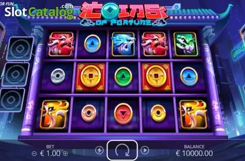Οθόνη3. Coins Of Fortune (Nolimit City) Κουλοχέρης