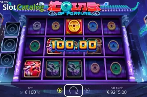 Οθόνη6. Coins Of Fortune (Nolimit City) Κουλοχέρης