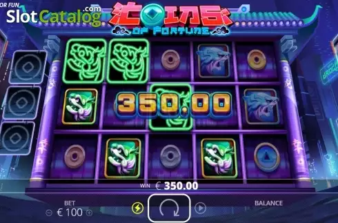 Οθόνη8. Coins Of Fortune (Nolimit City) Κουλοχέρης