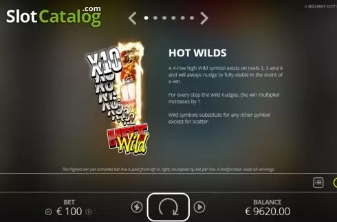 Οθόνη6. Hot Nudge Κουλοχέρης