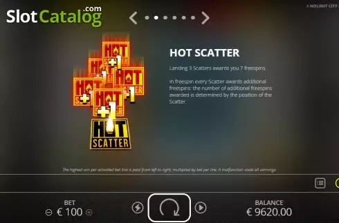 Οθόνη7. Hot Nudge Κουλοχέρης