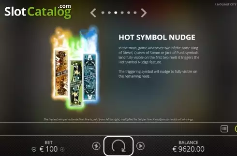 Οθόνη8. Hot Nudge Κουλοχέρης
