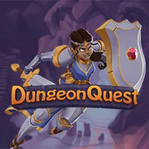 Dungeon Quest Λογότυπο