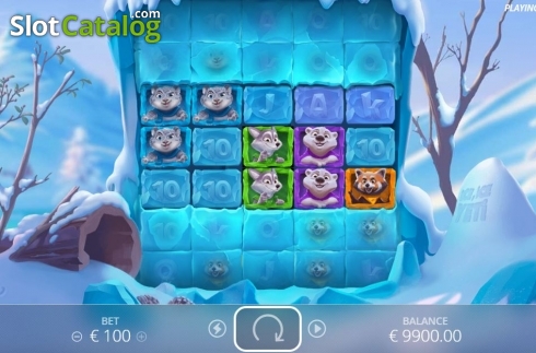 Οθόνη2. Ice Ice Yeti Κουλοχέρης