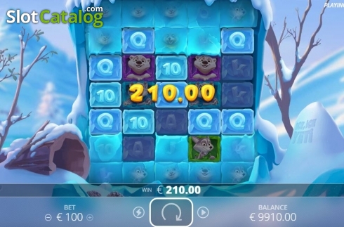 Οθόνη3. Ice Ice Yeti Κουλοχέρης