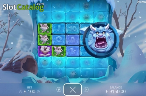 Οθόνη4. Ice Ice Yeti Κουλοχέρης