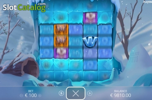 Οθόνη5. Ice Ice Yeti Κουλοχέρης
