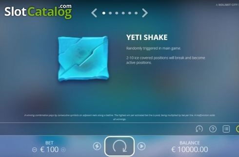 Οθόνη6. Ice Ice Yeti Κουλοχέρης